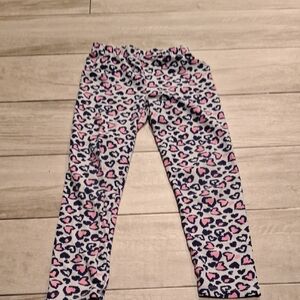 💘Chic Leopard Print Kids Leggings🐧